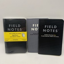 Field Notes Ignition Limited Edition 3-Pack Memo Notebooks Plus 2x Loose -FNC-53