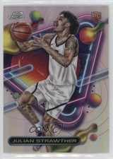 2023-24 Topps Cosmic Chrome Refractor Julian Strawther #176 11oq