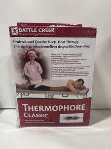Battle Creek Thermophore Moist Heat Therapy Pad (Model 055) 14" x 27" Authentic