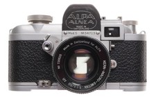 ALPA Mod.5 Rangefinder camera Kern-Switar 1.8/50mm AR LENS f 50mm JUST SERVICED