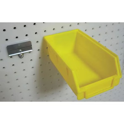 Pegboard Bin Kit, 3 X 4-1/8 X 7-3/8, Pk24,  5Tpp3