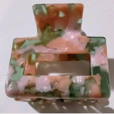 Cellulose Acetate Hair Claw Women New