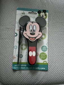 Disney Mickey Mouse Baby Infant Brush and Comb Set (0+ Months) - NEW! 