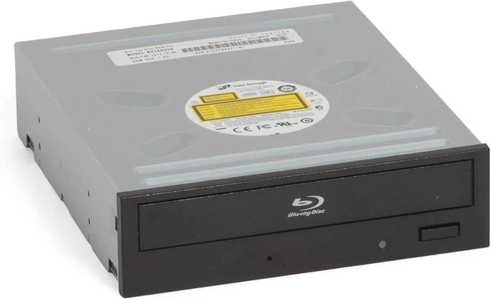 Hitachi-LG BH16NS40 BLU-RAY DISC BD-RE/DVD-RW/CD-RW Brenner SATA LAUFWERK