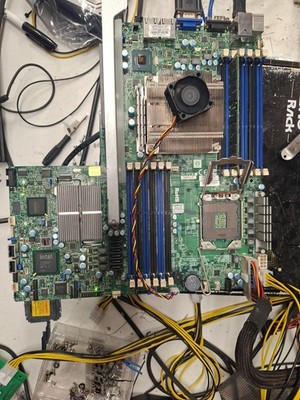 supermicro x8dtu-f 1366 m/b + Xeon L5640