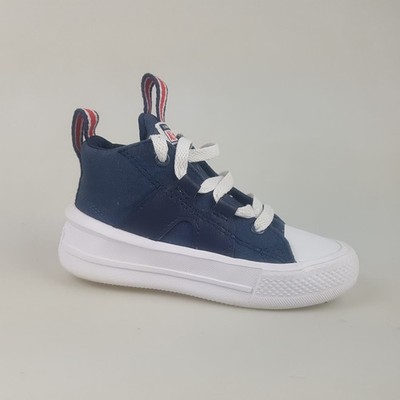 Boy's CONVERSE 'All Star Ultra Varsity' 10 US Shoes Kids Blue | 3+ Extra 10% Off