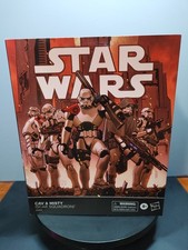 Star Wars the Black Series Misty & Cav SCAR Squadron Action Figure Set Hasbro