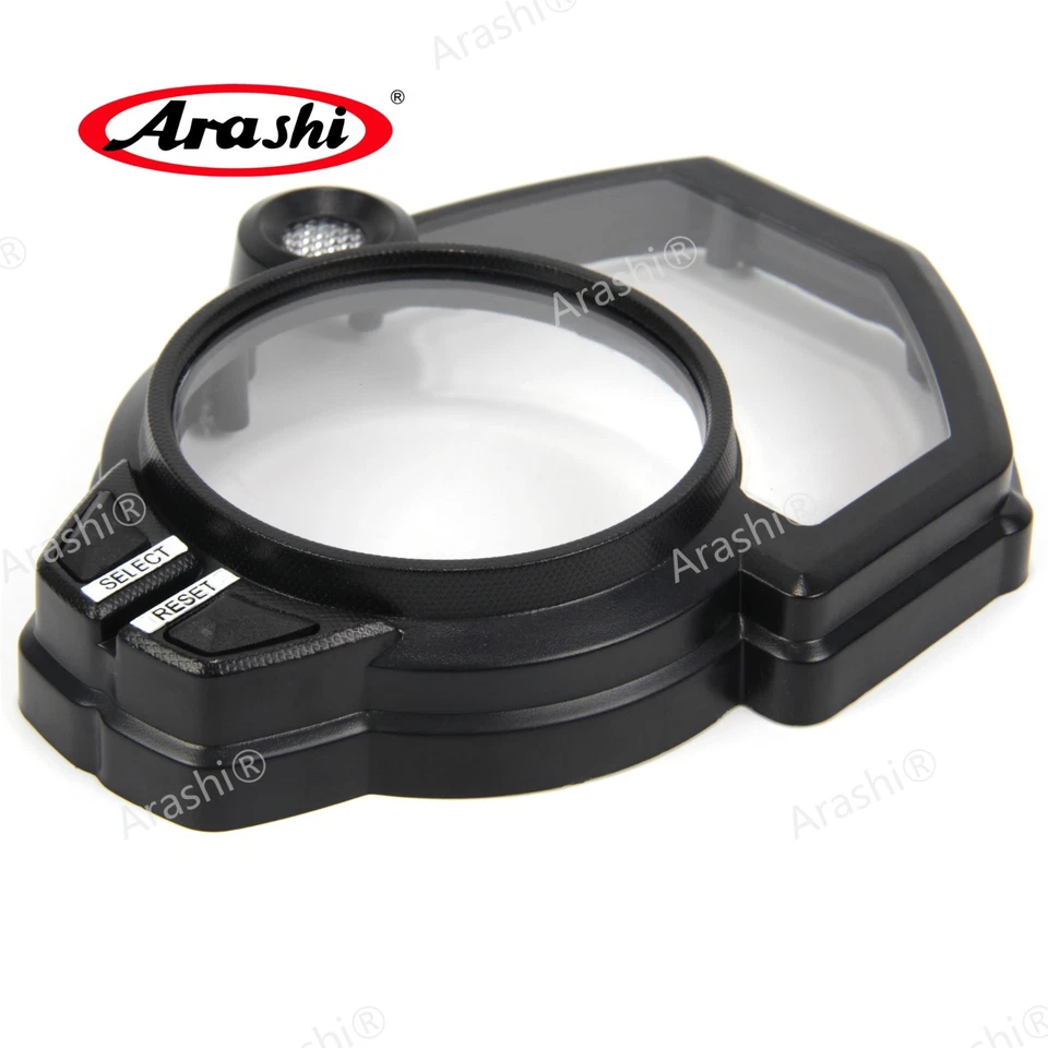 Cubierta de estuche de instrumentos velocímetro medidor tacómetro para Yamaha YZF R1 2009-2014 Foto 3 de 4