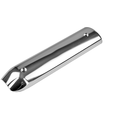 Protection de pot d'echappement XMAX XCITY MAJESTY chrome 125