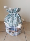 Winter Scene Bag of Pockets, Hold All, Beach Bag, Craft Bag