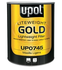 U-POL Products UP0745 Liteweight Gold Premium Grade Lightweight Body F
