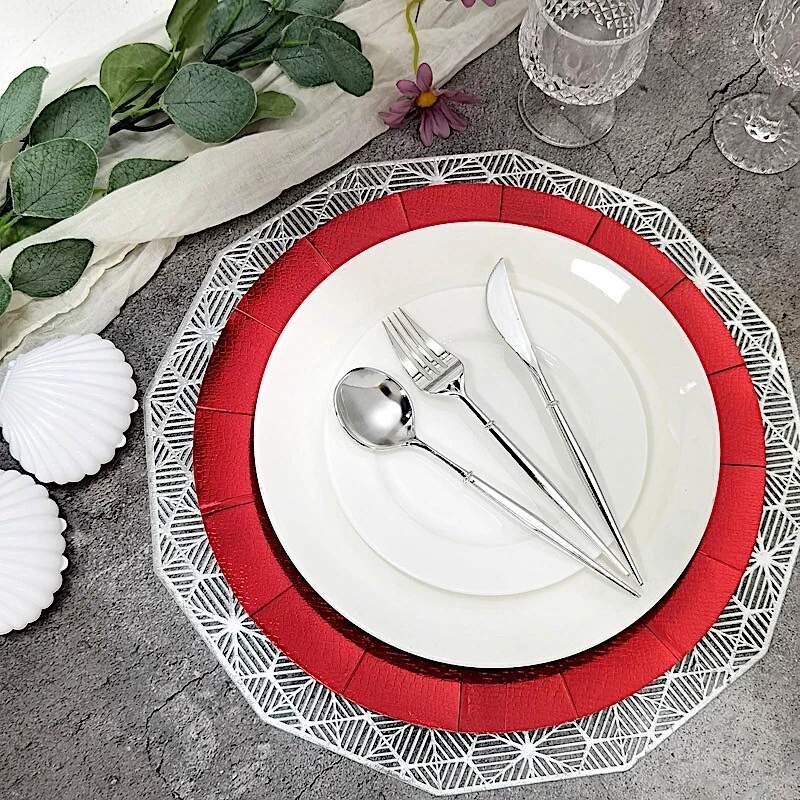 Paper charger plates new arrivals