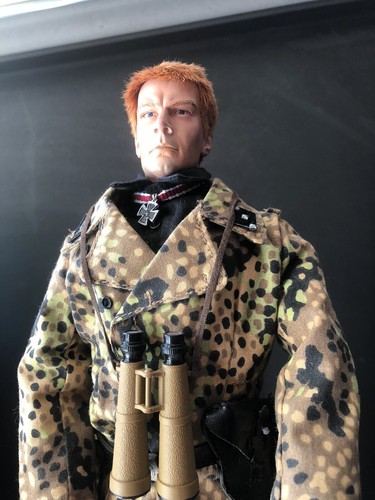 1/6 DID WWII TIM BECKER GERMAN SS PANZER ABTEILUNG 101 COMMANDER - Picture 8 of 12