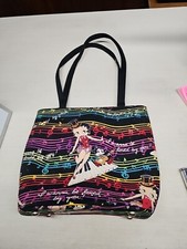 BETTY B))P "I wanna be Loved by You" Tote Bag Purse Made in The USA 9x9" (OK)