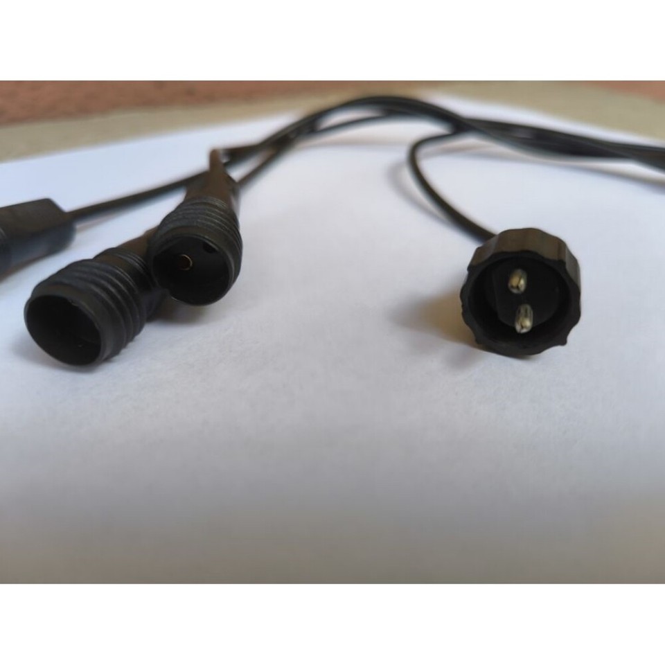 Underwater 6LED Light Ring For Fountain Fish Pond Water Garden US