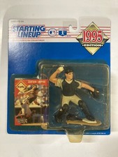 Starting Lineup. Javier Lopez. Braves. 1995.