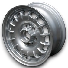 Barock Style  Leichtmetallfelgen silber für Mercedes W113 7x15 ET 23
