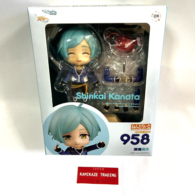 Nendoroid kanata shinkai 958 Ensemble Stars! Figure Orange Rouge