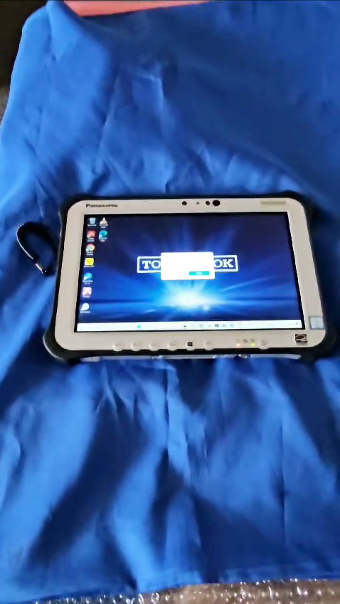 LAN/PANASONIC TOUGHPAD FZ-G1 MK5 I5 2.6GHZ 8GB, 256GB SSD 4G LTE
