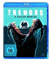 Tremors 1 - 4 / 4 BLU-RAY - Neu!!