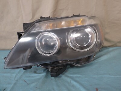   06 07 08 BMW 7-Series XENON HID Complete Headlight Lamp Left DRIVER w/ AFS OEM