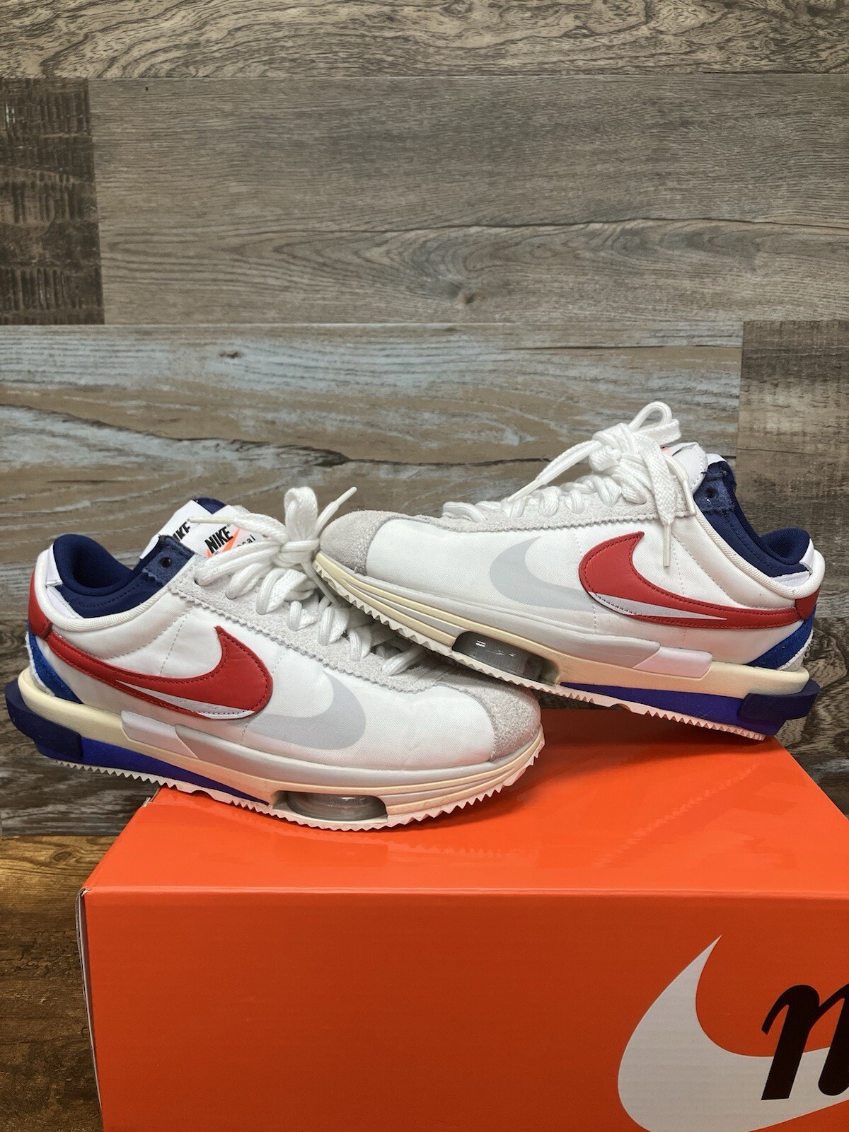 SACAI X NIKE Taglia 8 Nike sacai x Zoom Cortez SP OG