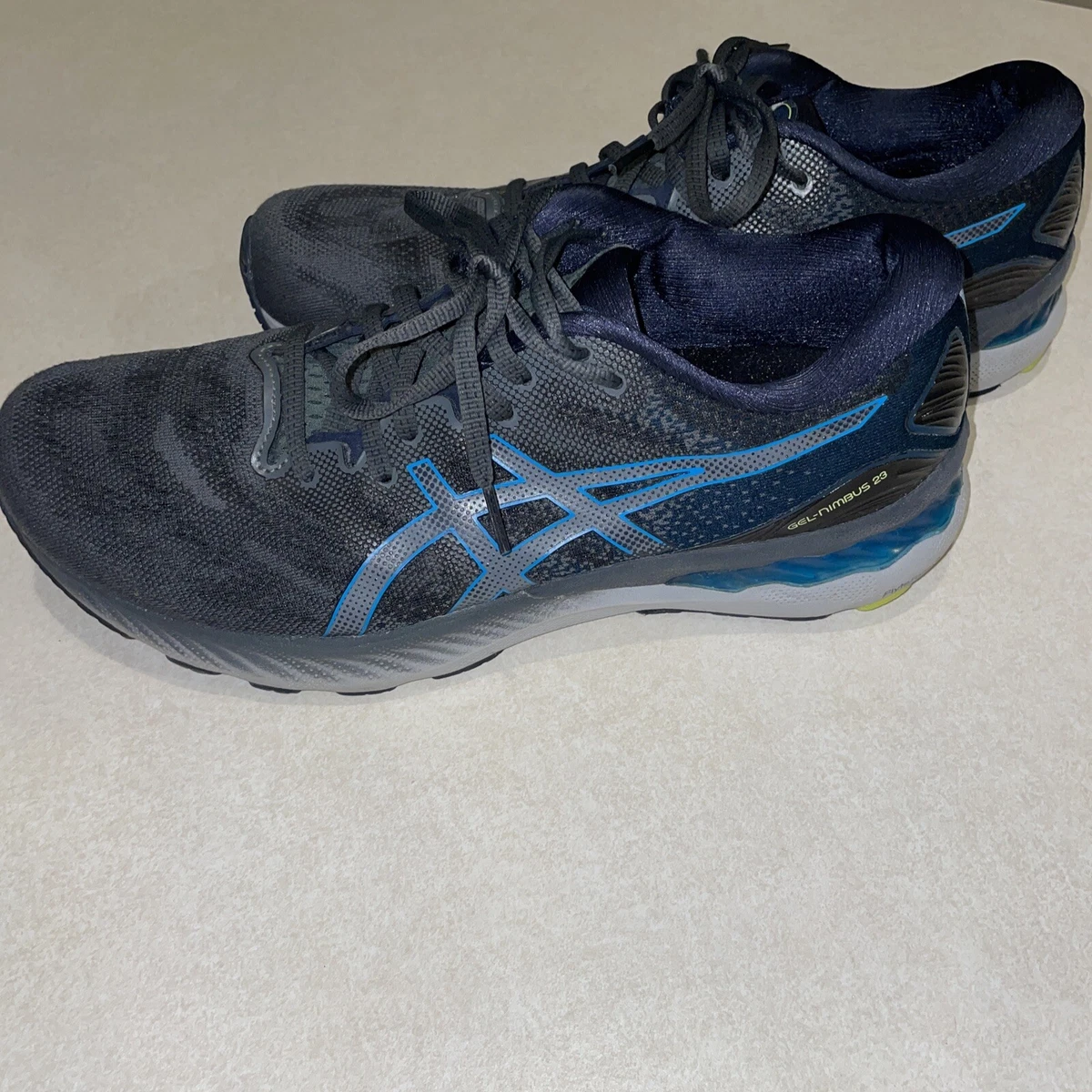 Asics nimbus mens size clearance 10