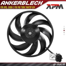 Fan Engine Cooling Radiator Fan For Opel Corsa C F08 F68 Tigra Twintop X04