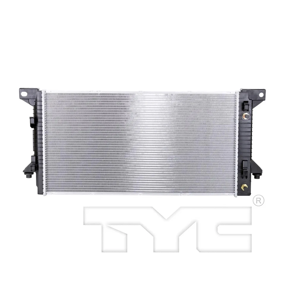 Conjunto de radiador TYC 13226 para Ford Expedition F-150 11-17 Foto 4 de 4