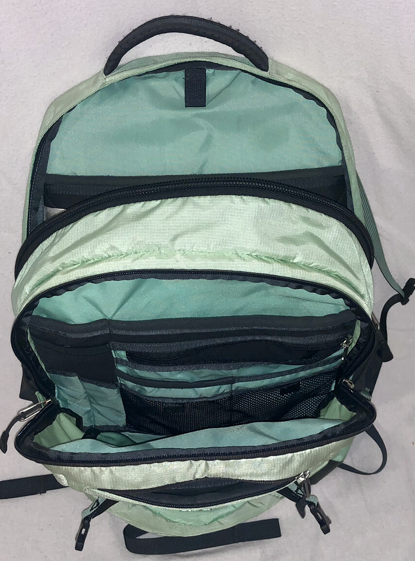The North Face Recon 19 Mint Green Nylon Flexvent Hiking Performance  Backpack | eBay