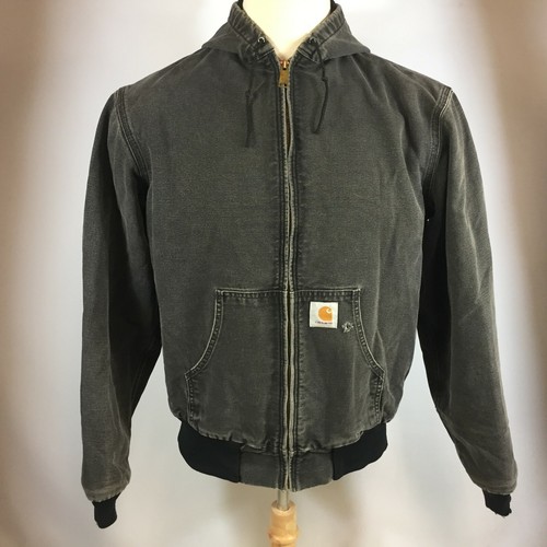 black carhart coat