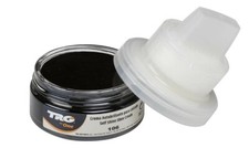 Dark Brown 106 TRG Self Shine Shoe Cream Kit - one of the best shoe shiners