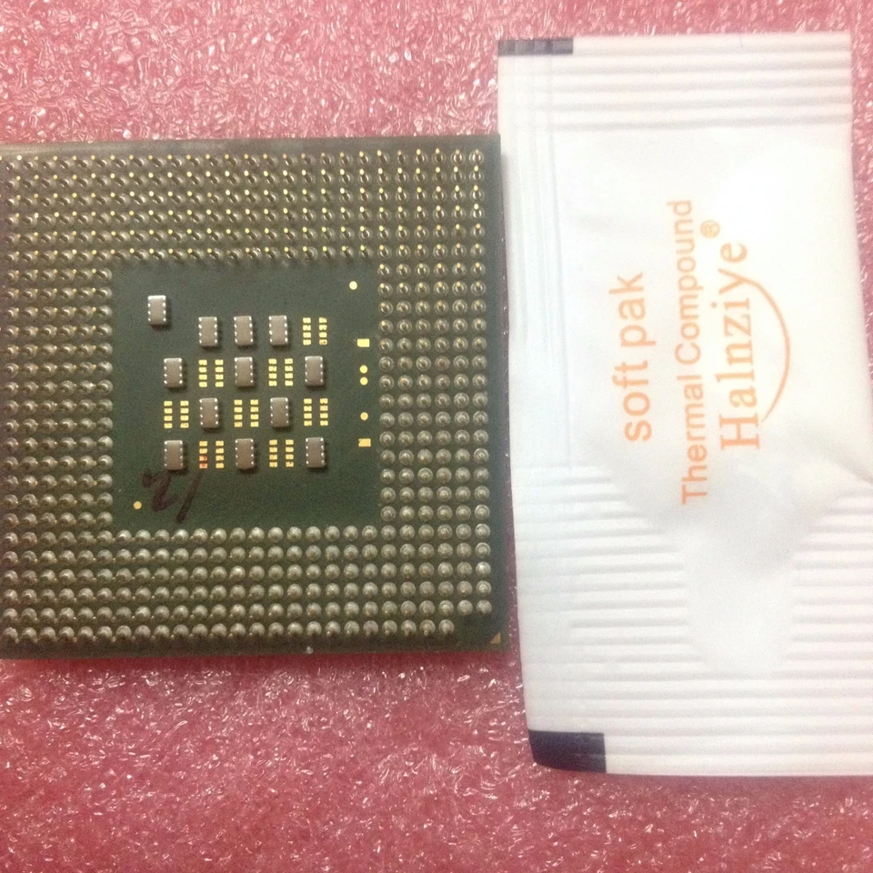 Intel Pentium 4 P4 2.8 GHz 400MHz 512K SL7EY Processor Socket 478 Desktop CPU - Image 2 of 2