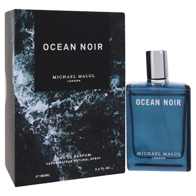Michael Malul Ocean Noir Men Cologne EDP Spray 3.4oz ´ 100ml NIB