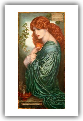 Dante Gabriel Rossetti : 