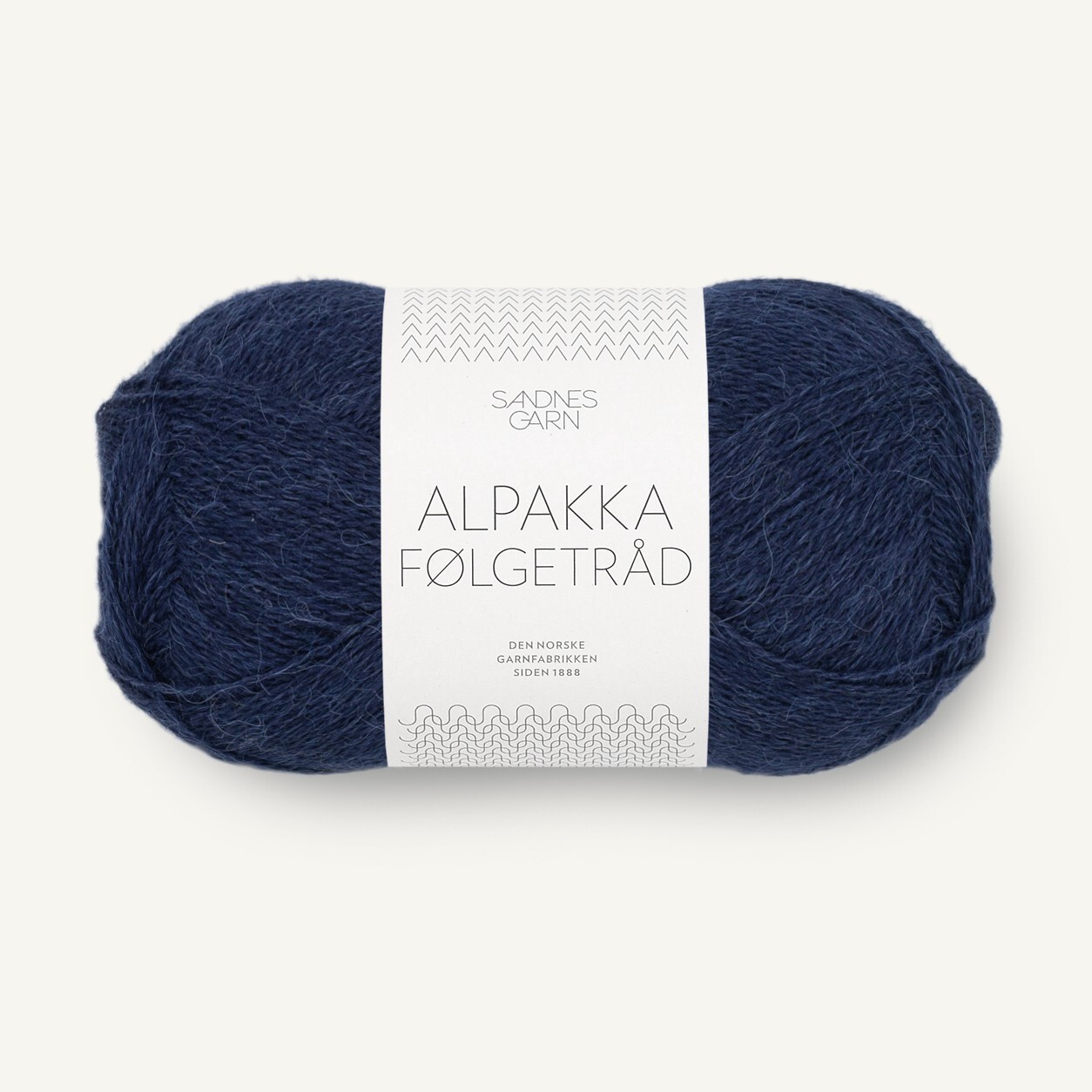 Alpaca Følgetråd By SANDNES GARN - Marineblå (5882) - 50 G/Approx. 400 M Wool