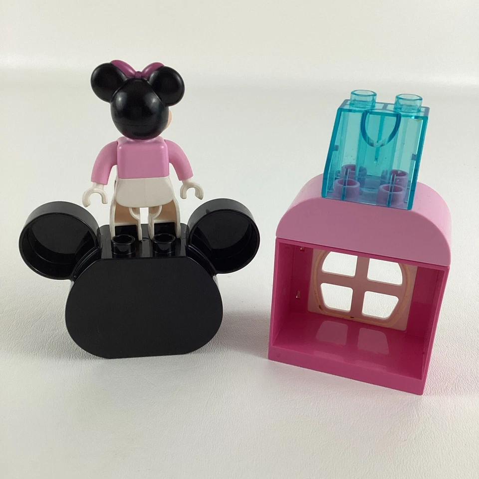 Lego Duplo Disney Minnie Mouse Fiesta de Cumpleaños Figura Niño Primer Juguete de Construcción  Foto 3 de 4