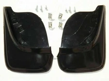 2x Mud Flaps Mud Guards Black BMW 5 Series E12 1972-1981 Saloon
