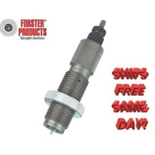 Forster Bench Rest Full Length Sizer Die for 6.5 Creedmoor NEW! # 005348