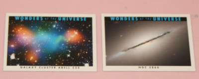 WONDERS OF THE UNIVERSE (2) 2013 GOODWIN CHAMPIONS CLUSTER &NGC 5866#WT40&WT34