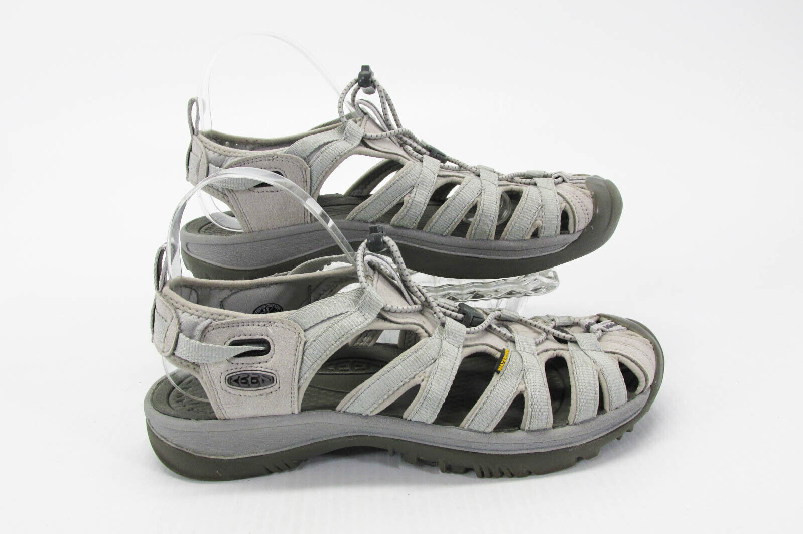 Scarpe da donna Keen Whisper taglia 9 5 M pescatore sandalo sportivo atletico usate vq