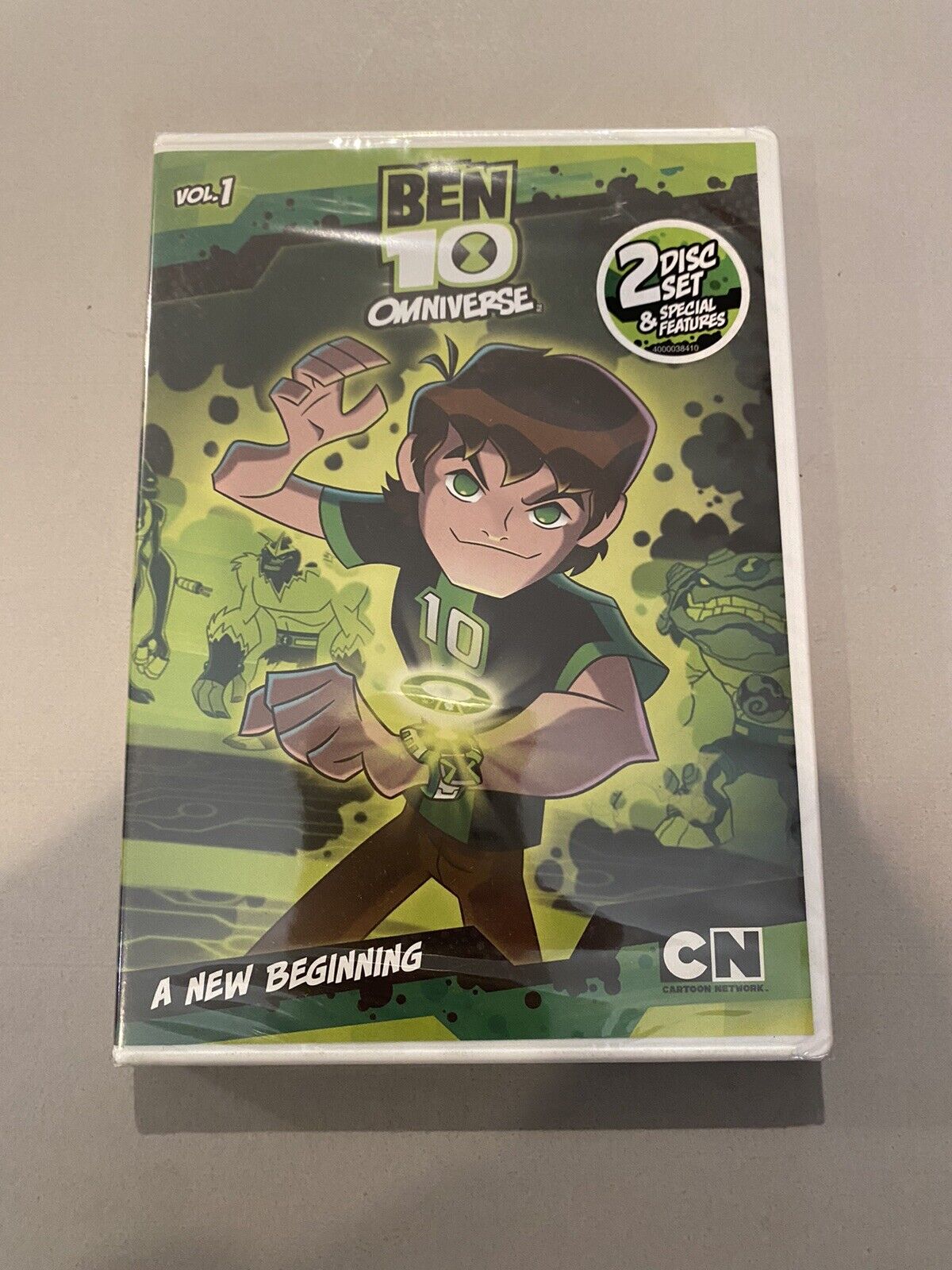  DVD: Warner lança novo volume de 'Ben 10 Omniverse