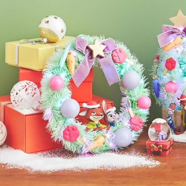 Disney store japan Judy Hopps & Nick Wilde lease Light Up ZOOTOPIA