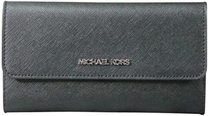 Michael kors large trifold wallet sales