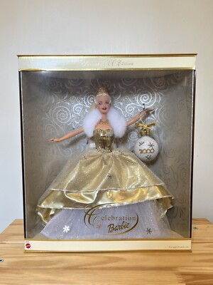 2000 Holiday Celebration Special Edition Barbie Doll Vintage Original NEW  NIB