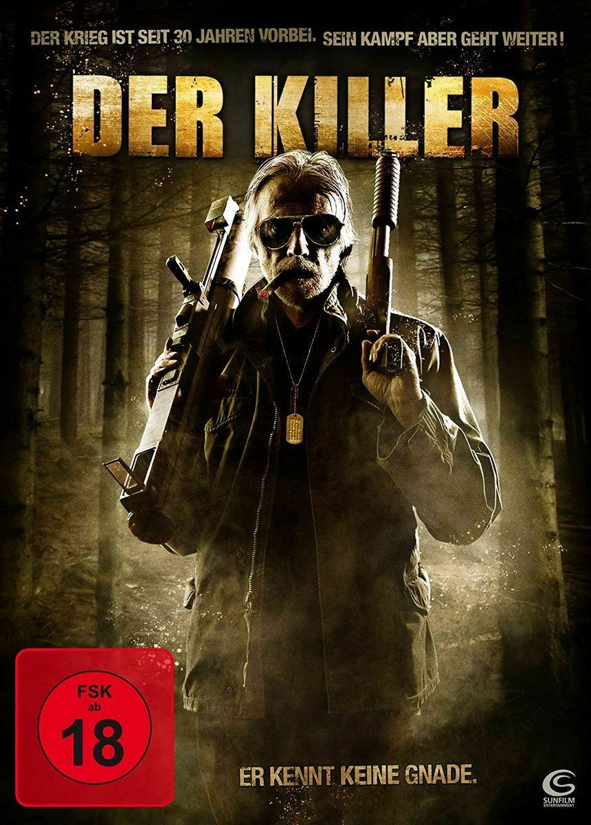 The Killer AKA Battleground AKA Skeleton Lake - NEW DVD - Horror - 2012