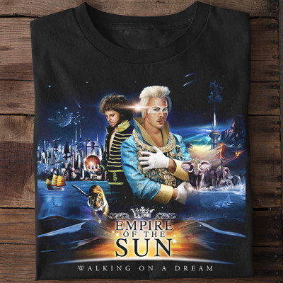 Empire Of The Sun band Walking On A Dream All Size S-5XL T-shirt TMB5369