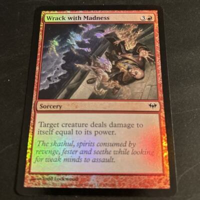 1x Wrack with Madness | FOIL | Dark Ascension | MTG Magic Cards