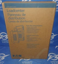 NIB Sealed Eaton Cutler Hammer BRP20L125R 125A 20 Spaces 40 Circuits Main Lug...