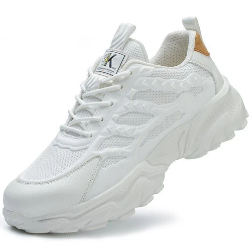 DE Herren Leicht Schuhe Sicherheitsschuhe Sneaker Stahlkappe Arbeitsschuhe Sport - Bild 7 von 26